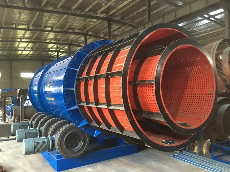 Китай премиум-производитель 100 тонн Alluvia Gold Wash Plant полное оборудование золотодобывающая