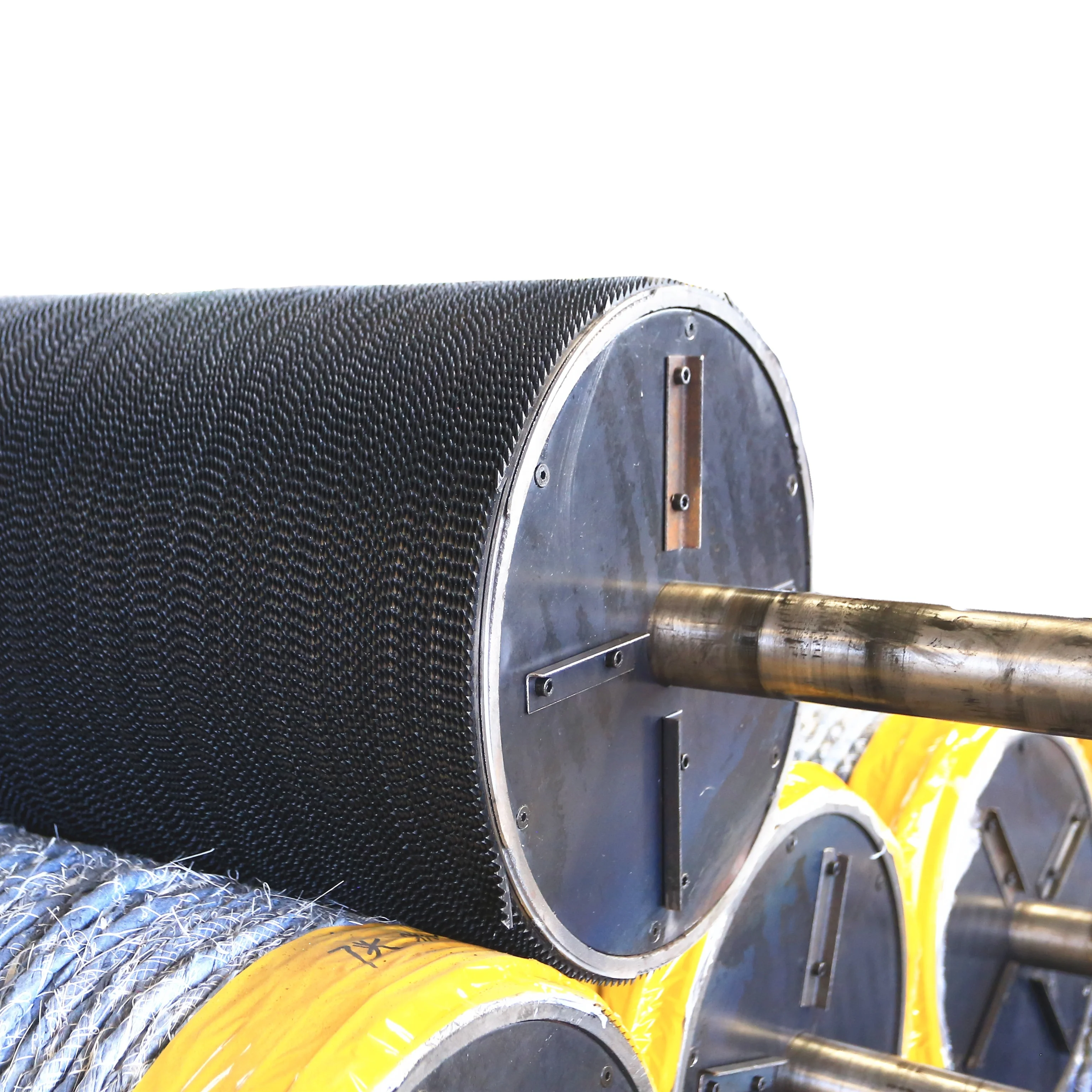 Приемный ролик для текстильной машины