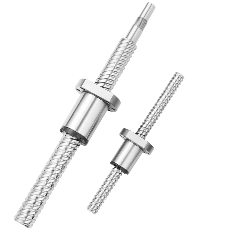 China wholesale ball screw linear precision ball screws and ball nut  cnc screws lishui bearing