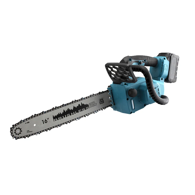 NewBeat 6 16 Inch Rechargeable Chainsaw Brushless Cheap Price Power Electronic Mini Battery Lithium Chainsaws Portable Cordless