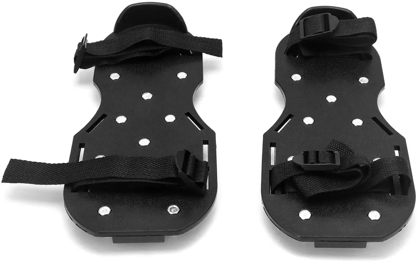 Adjustable Belt Spike Aerator Tools Revives Lawn Health for Lawn/Yard/Garden Comfortable Grass Airation Spikes Shoes