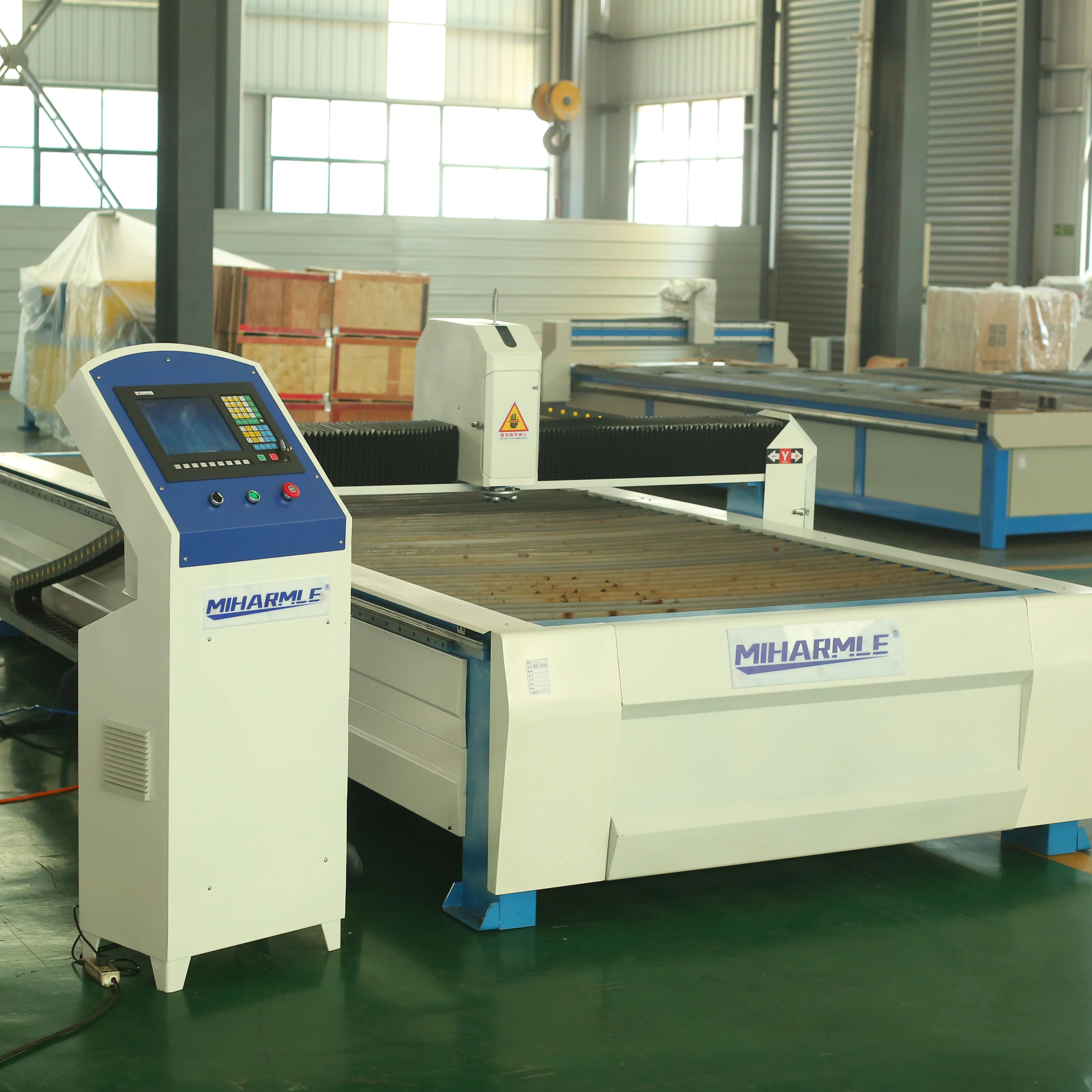 Высококачественный воздуховод CNC машина для плазменной резки листовой металл