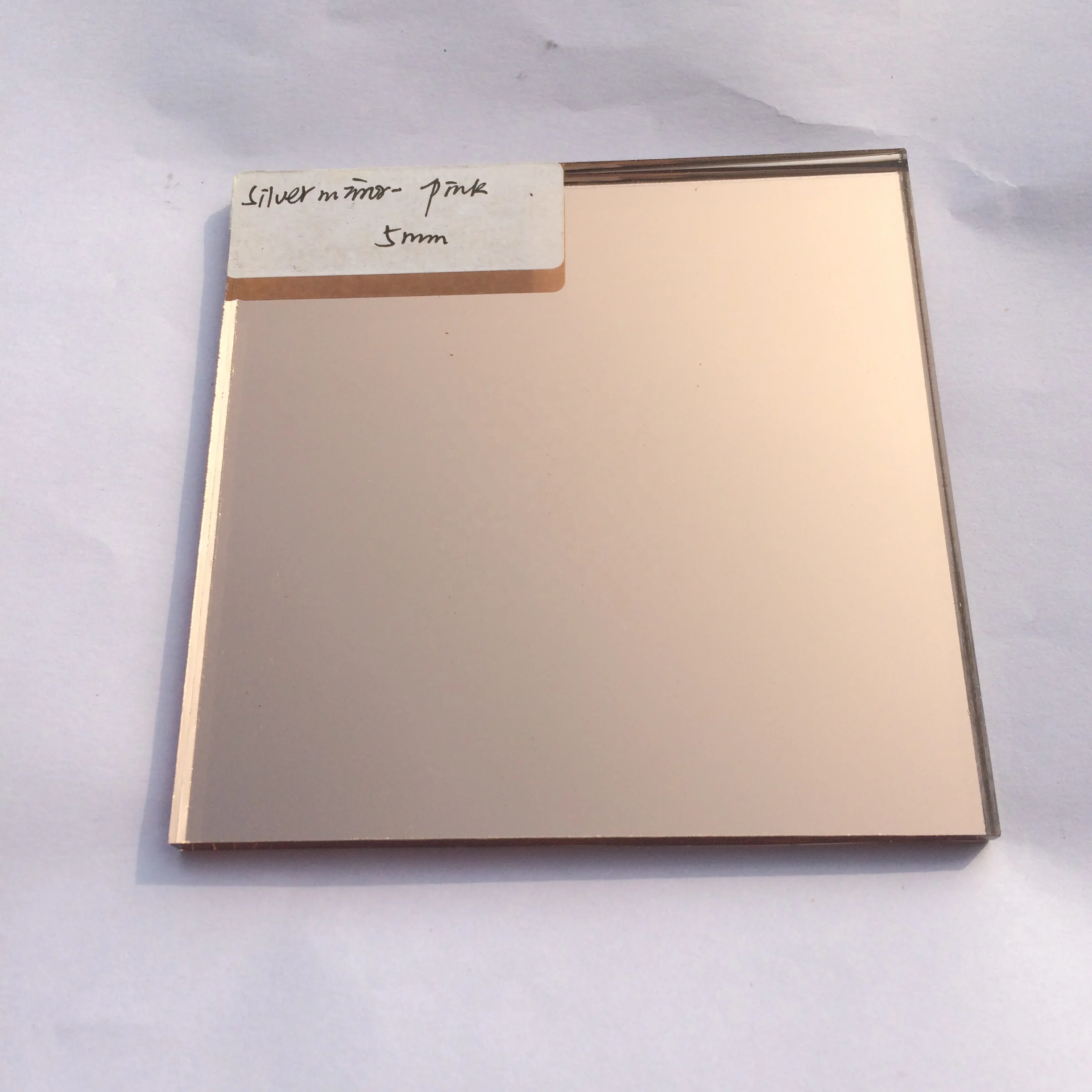 Tinted Silver Mirror Sheet Clear Blue Glass Mirror 4mm 5mm 6mm 8mm Factory Price Mirror Glass for Wall Decor