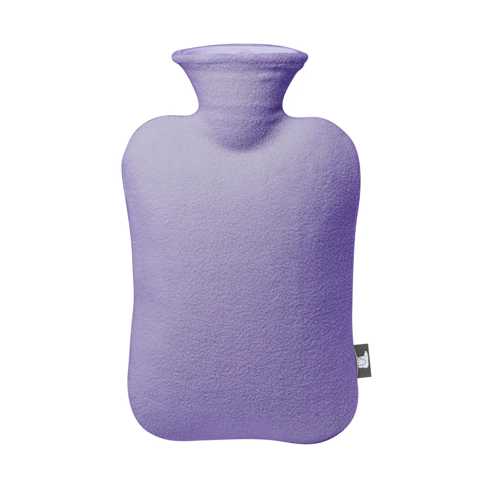 2.0L BPA free and  odourless Water Filling Hot Water Bag With Soft Cover Hot Water Bottle