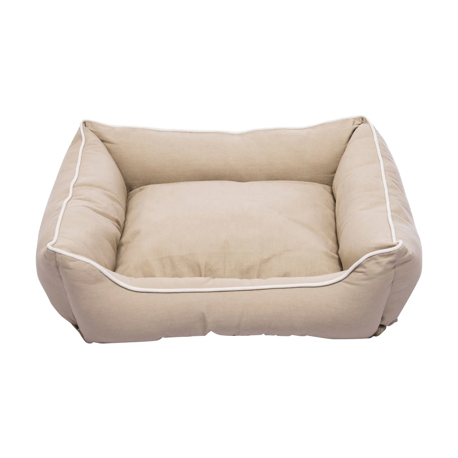 Wholesale OEM New Cat Dog Bed Luxury Waterproof Canvas Cat Wall Bed Sofa Memory Foam Pet Cat Dog Bed