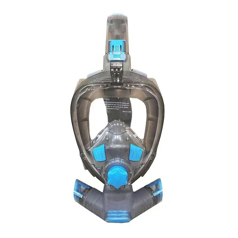 Hot-selling underwater mask snorkel full face wide field of view foldable anti-fog diving mask swimming adult youth snorkel