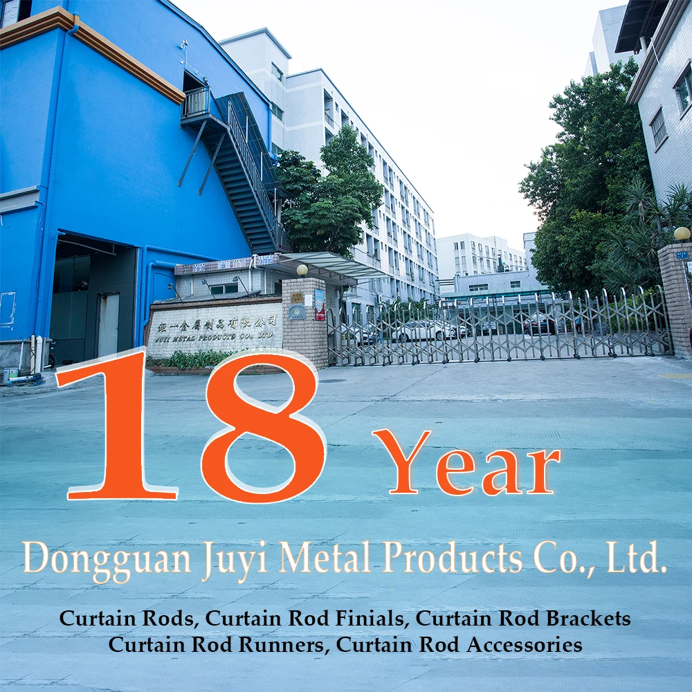 Modern Curtain Rod decor metal curtain bracket wall hanging ceiling bracket for square pole profile curtain bracket for track