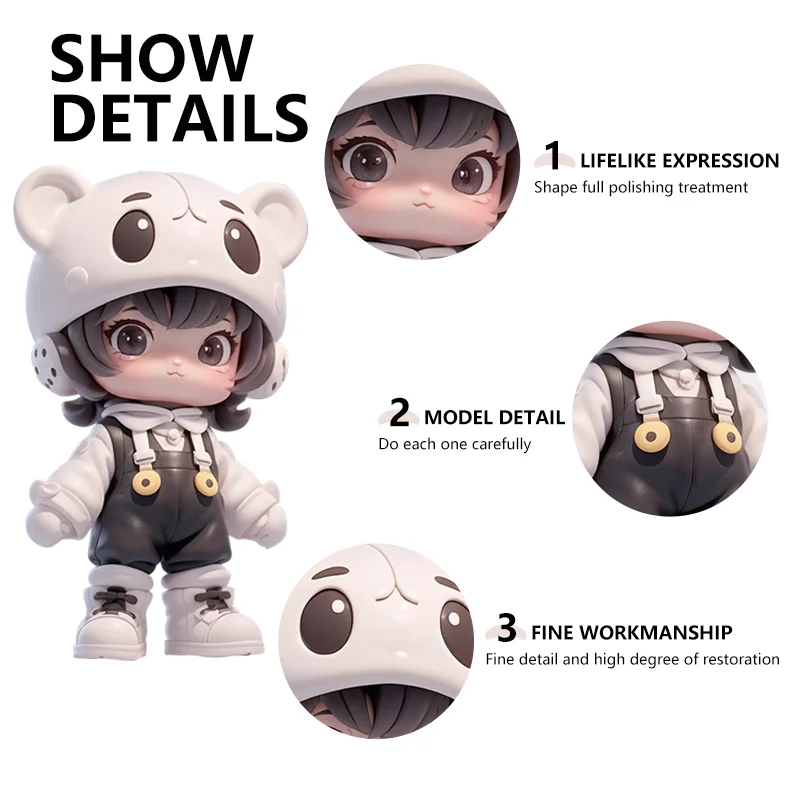 Custom Resin Anime Figure Vinyl Toy Figure Custom Collectible Crafts Toy 3d Printer For Action Figure