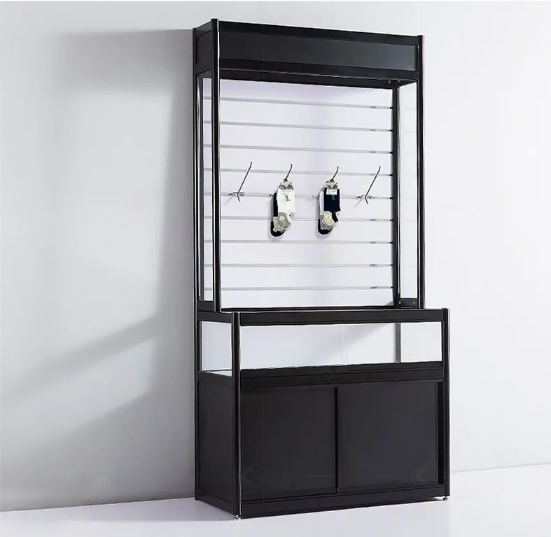 Cheap price Retail store cell phone accessories display cabinet