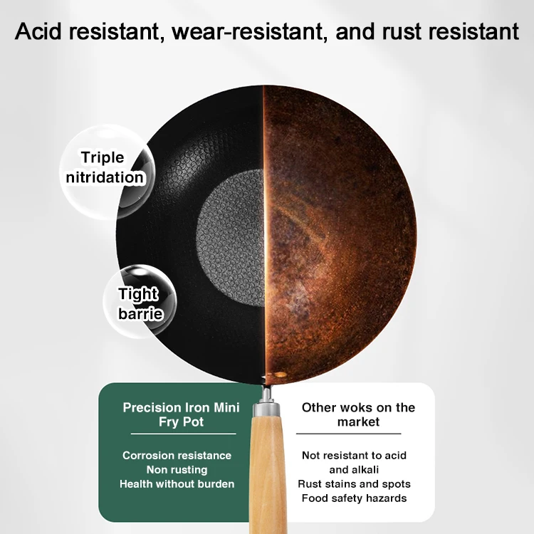 Factory Direct Kitchen Multi Size Saucepan Milk Boiling Pot Cookware Non Stick Iron Saucepans With Glass Lid