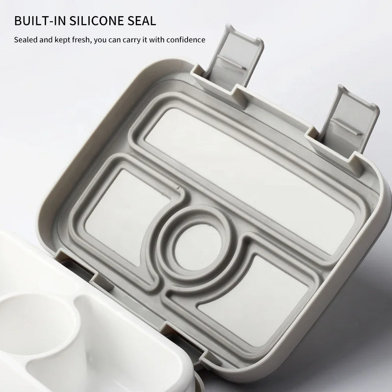 Детский милый герметичный сублимационный отсек для детей изолированный Ланч-бокс Bento