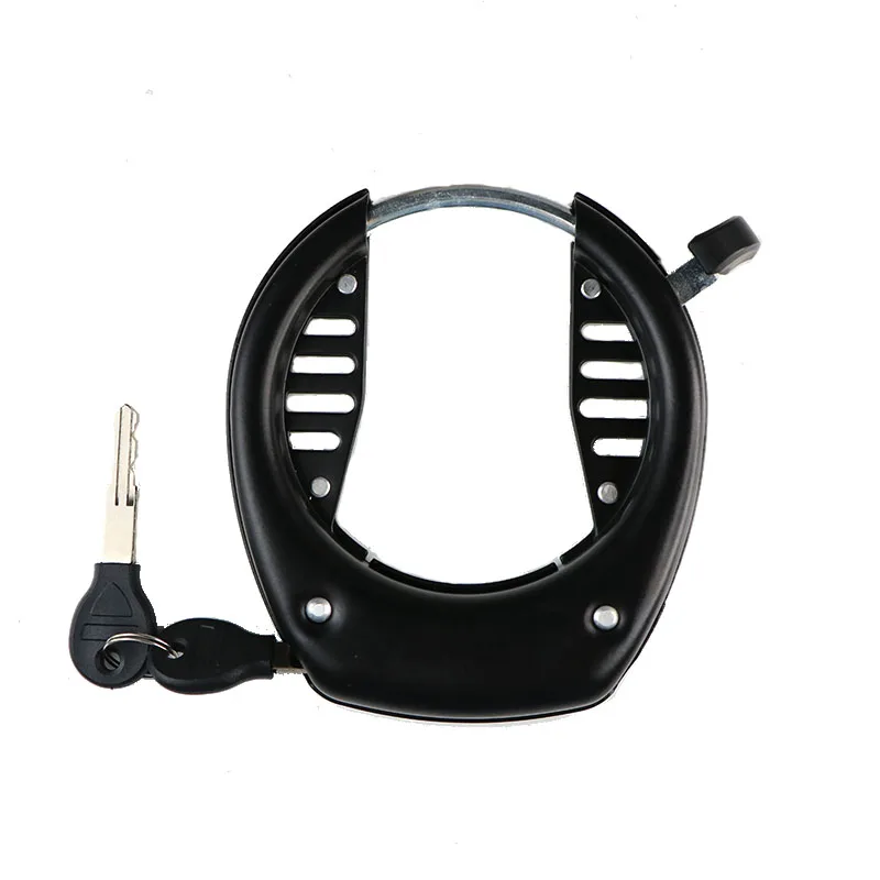 high security 6cm opening thicken steel bicycle Bike Frame Lock with 2 keys