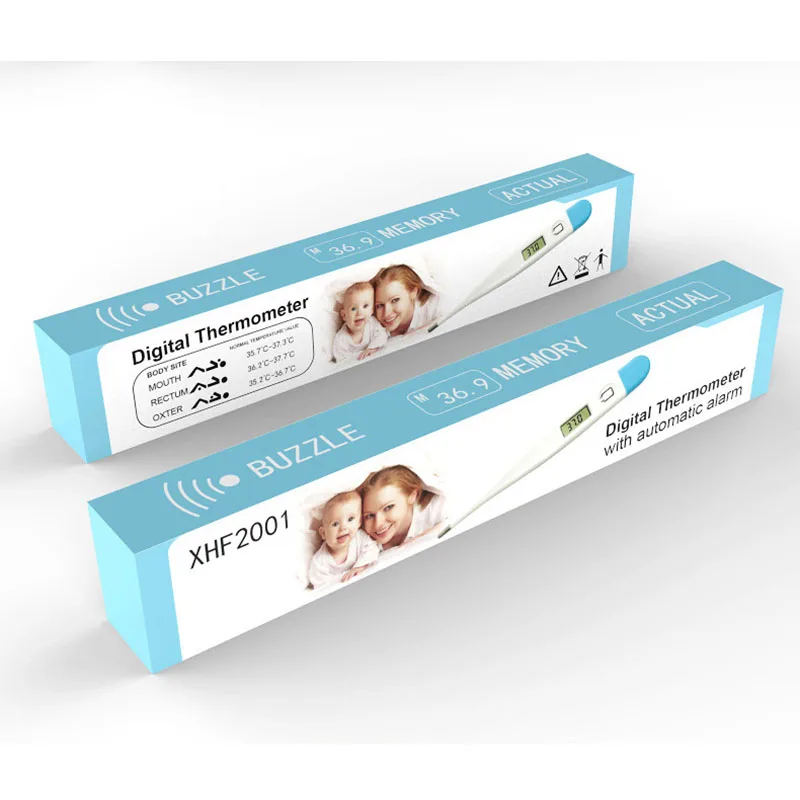 cheap price oral underarm armpit rectal test baby child kid adult fever clinical basal hardtip rigid digital thermometer
