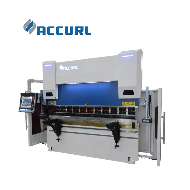 Автоматический 3D CNC ПРЕСС-тормоз с Delem DA66T и 6 + 1