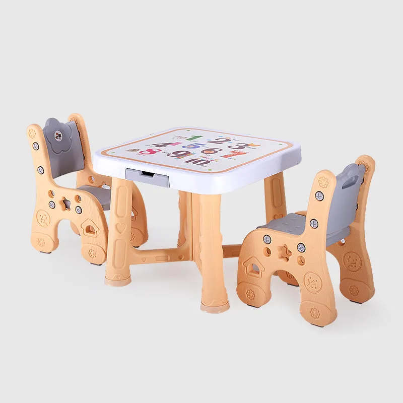 New Type Wholesale Children Tables Plastic Child Study Furniture