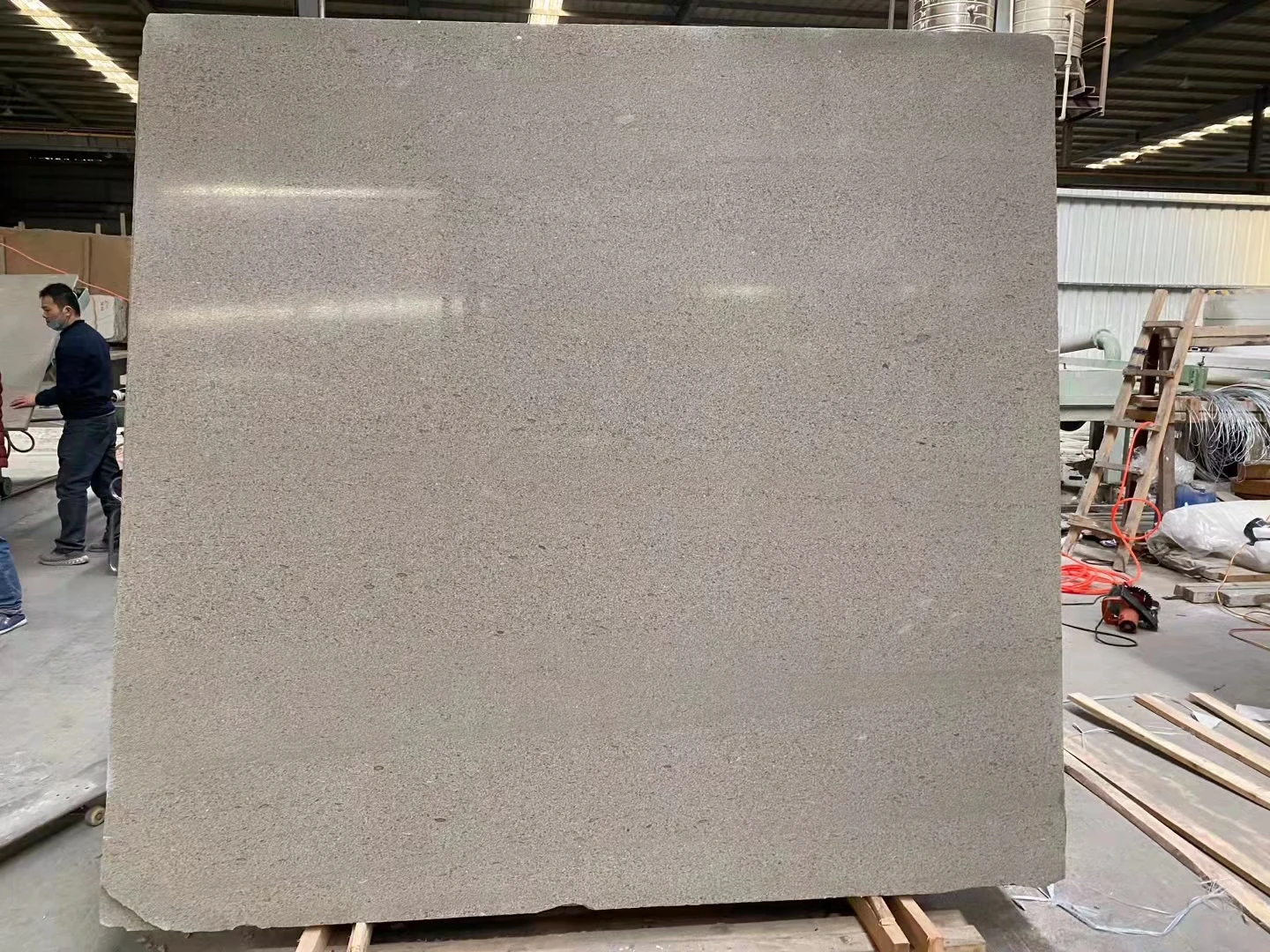 Exterior wall cladding moca limestone