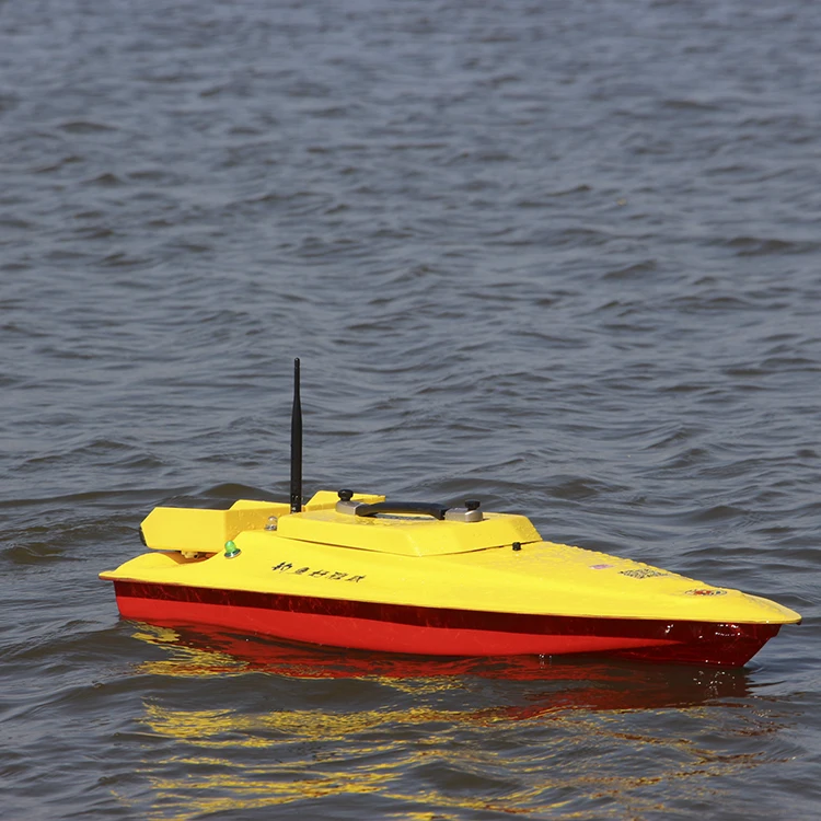 HYZ-105 GPS радиоуправляемая лодка для