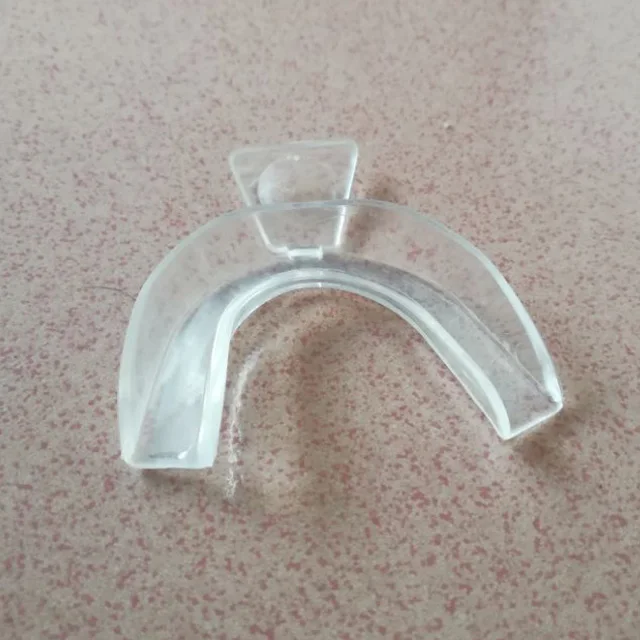 Thermoforming EVA teeth whitening mouth tray/mouth guard