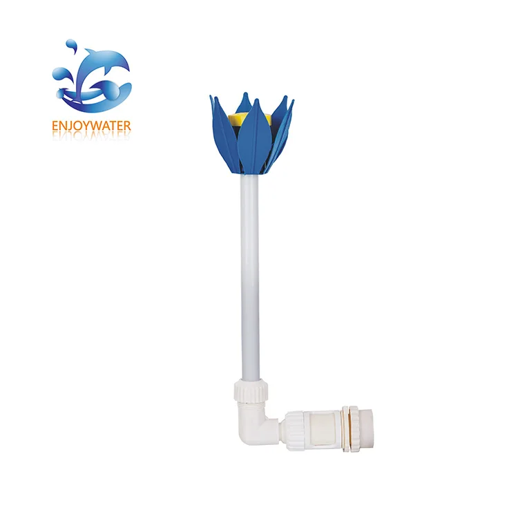 Pool Adjustable Flower Shape Waterfall Pool Spray Water Fountain Sprinkler Waterfall Inground & Above Ground Spray