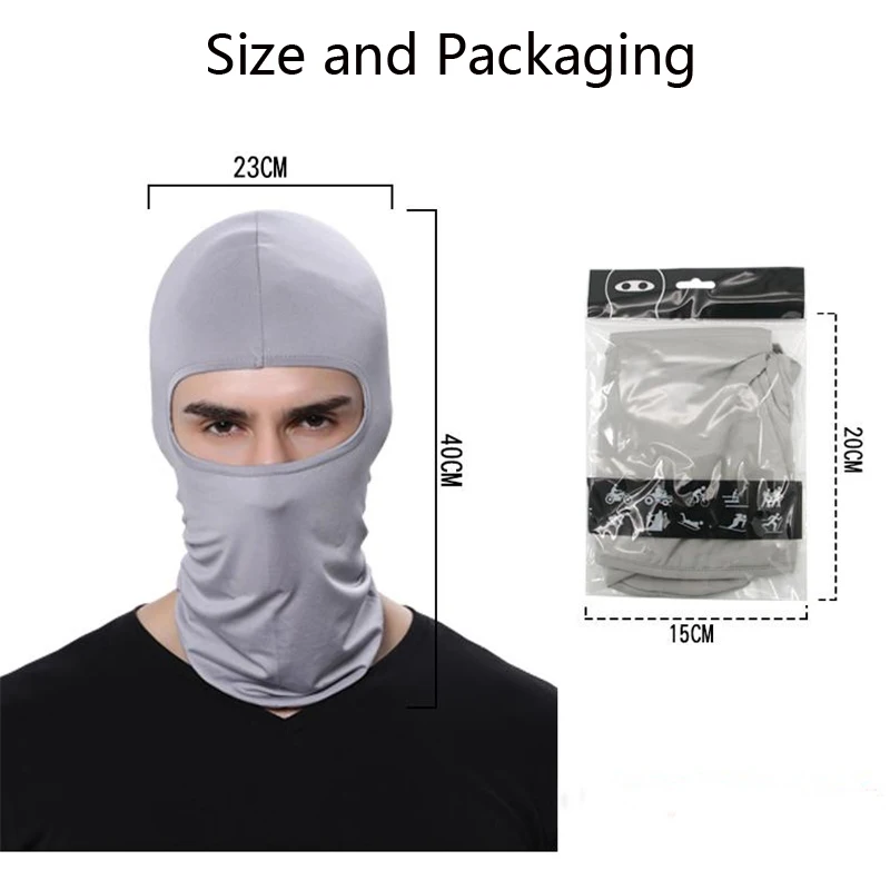 39 цветов маска для лица с логотипом на заказ спорта открытом воздухе вязаная все лицо лыжного велосипеда мотоцикла шапки