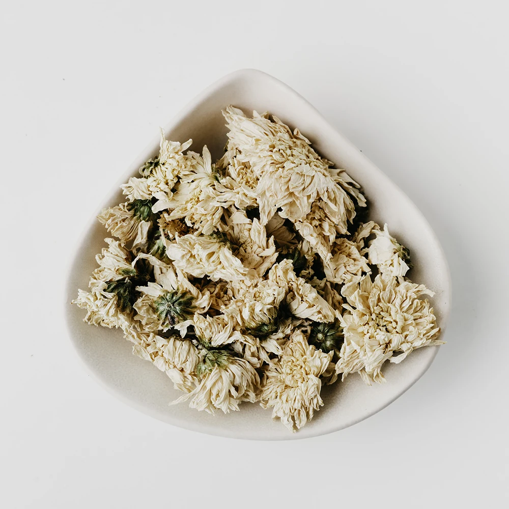 Tea Disbutors Made Tea Gift Box Packaging Dried Organic Chamomile Tea Flower Sale to German