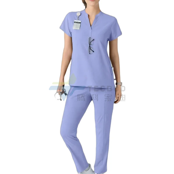 Professional nurse uniforms for hospital comfortable nursing scrubs uniforms breathable nurses uniform sets