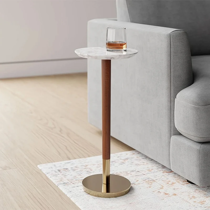 Высококачественная мебель из массива дерева для гостиной, дивана, боковой столик, деловой Повседневный журнальный столик