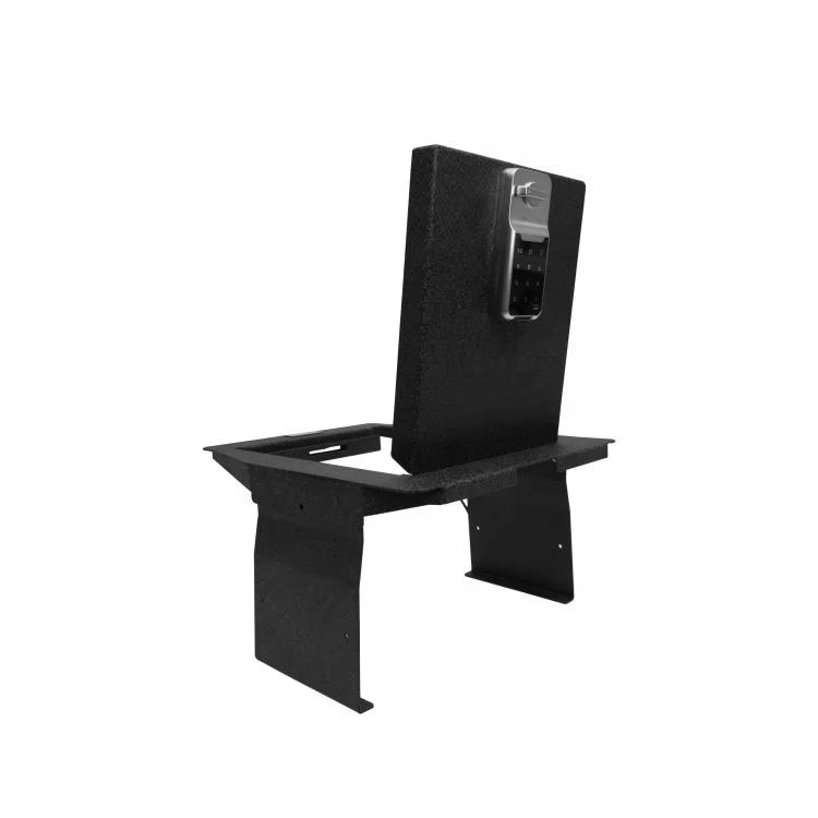 Factory price Electronic Lock gun Box for FOR 2015 -2020 FORD F150 Center security storage box Console Safes