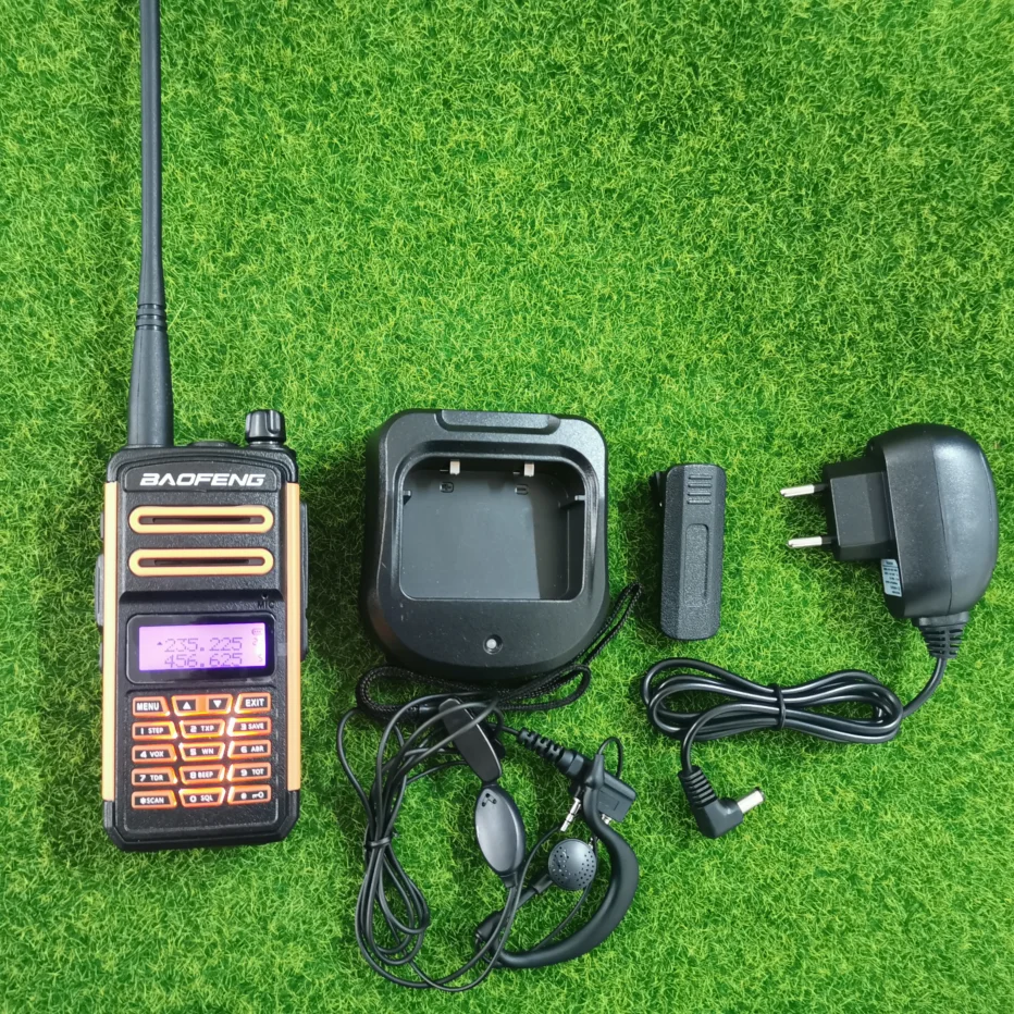  2021 длинный диапазон ручной иди и болтай Walkie Talkie baofeng TR-988UV Ham радио антенна VHF/UHF трехдиапазонный 136-174/220-260 МГц/400-520 МГц