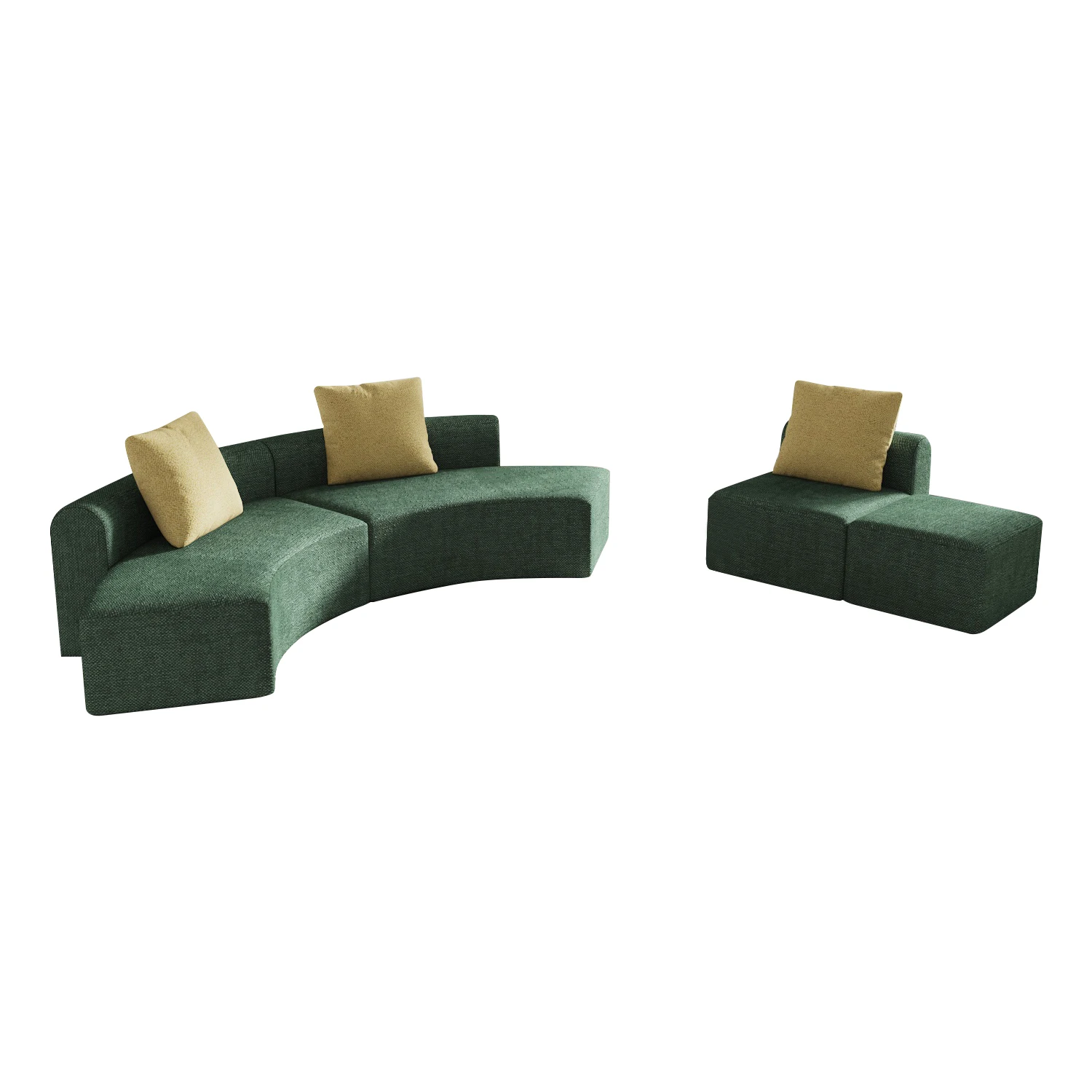 Customized Modern Compressed Foam Living Room Sofa Set Soft and Comfortable Simple Home Lounge Sofa modular sofa sets for home