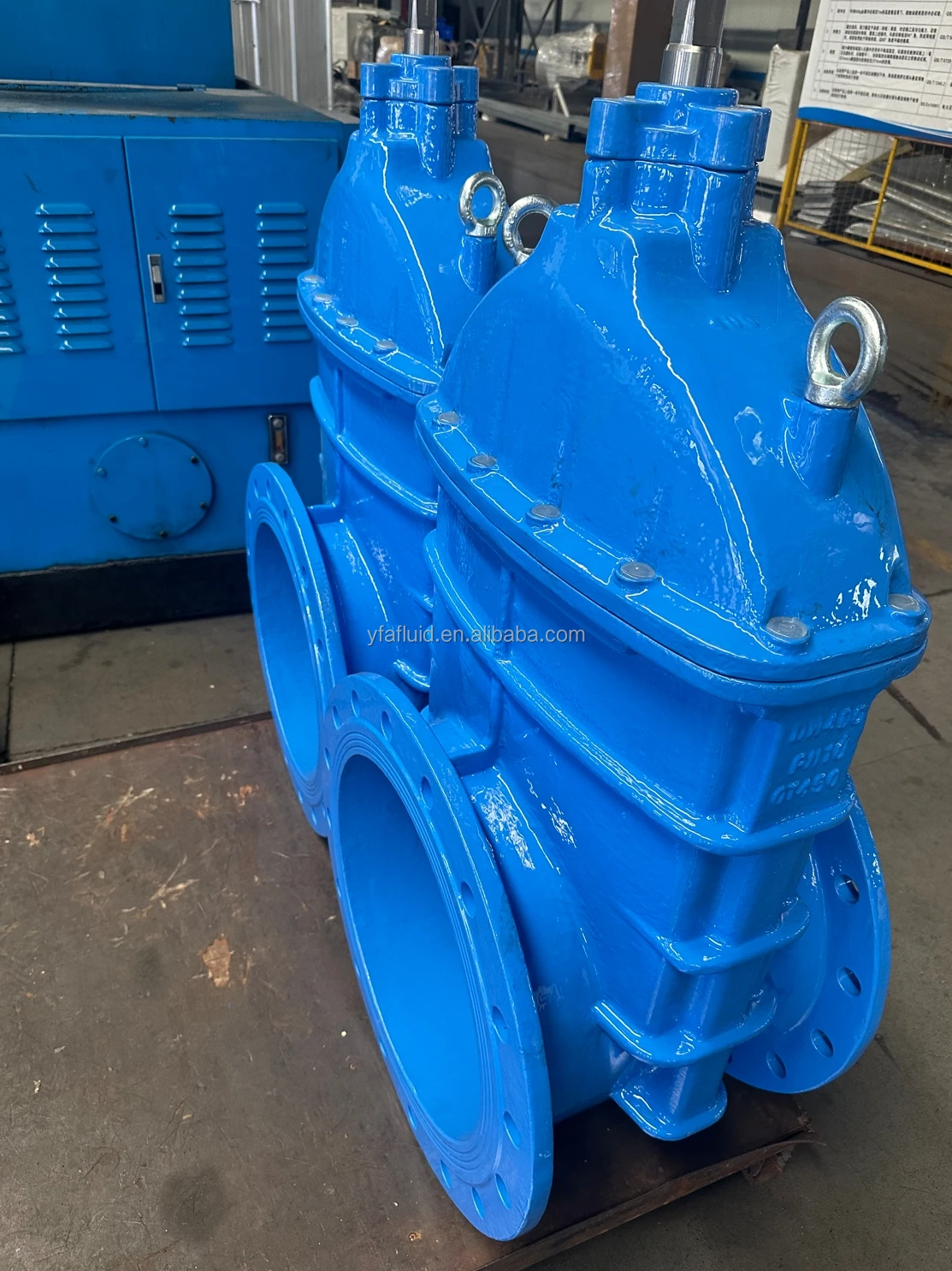 YFA DIN3352  F4/F5 BS5163 High Quality Gate Valve Industrial Ductile Iron Large Diameter Gate valve