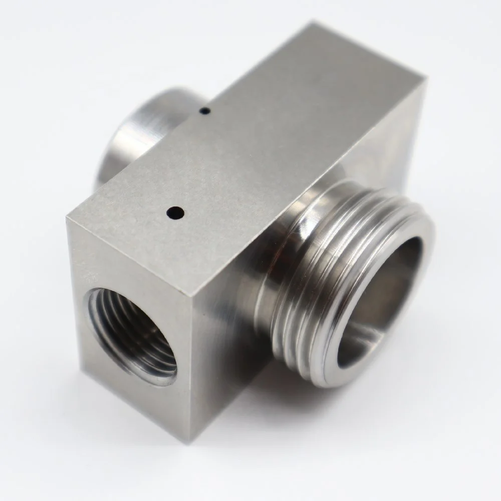 Waterjet cutting head spare parts on off valve body 014554-1