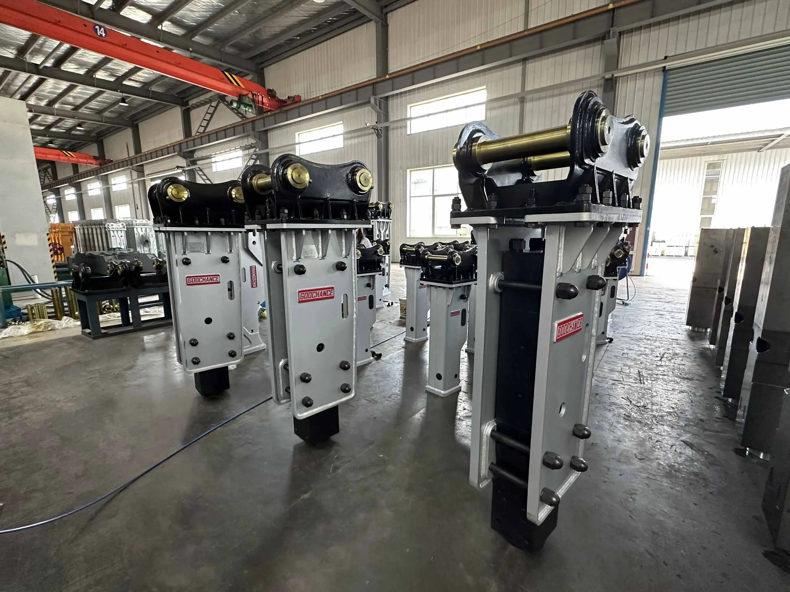 Demolition Hammer Breaker GCB100S SB50 Hydraulic Breaker Rock Breaker Hammer