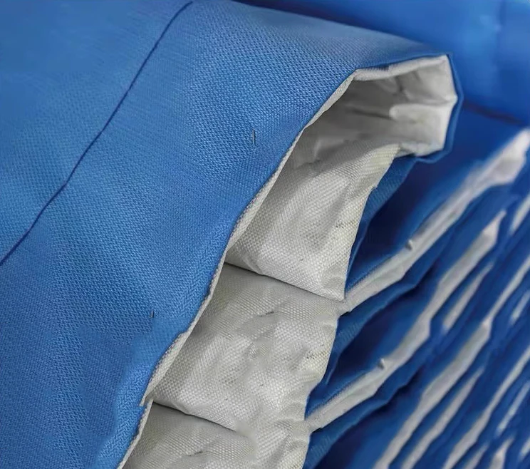 2024 High Performance Fire Curtain Rolling Shutter Door 6 Hours Inorganic Fabric Smoke Curtain Roller Door for Park Garages