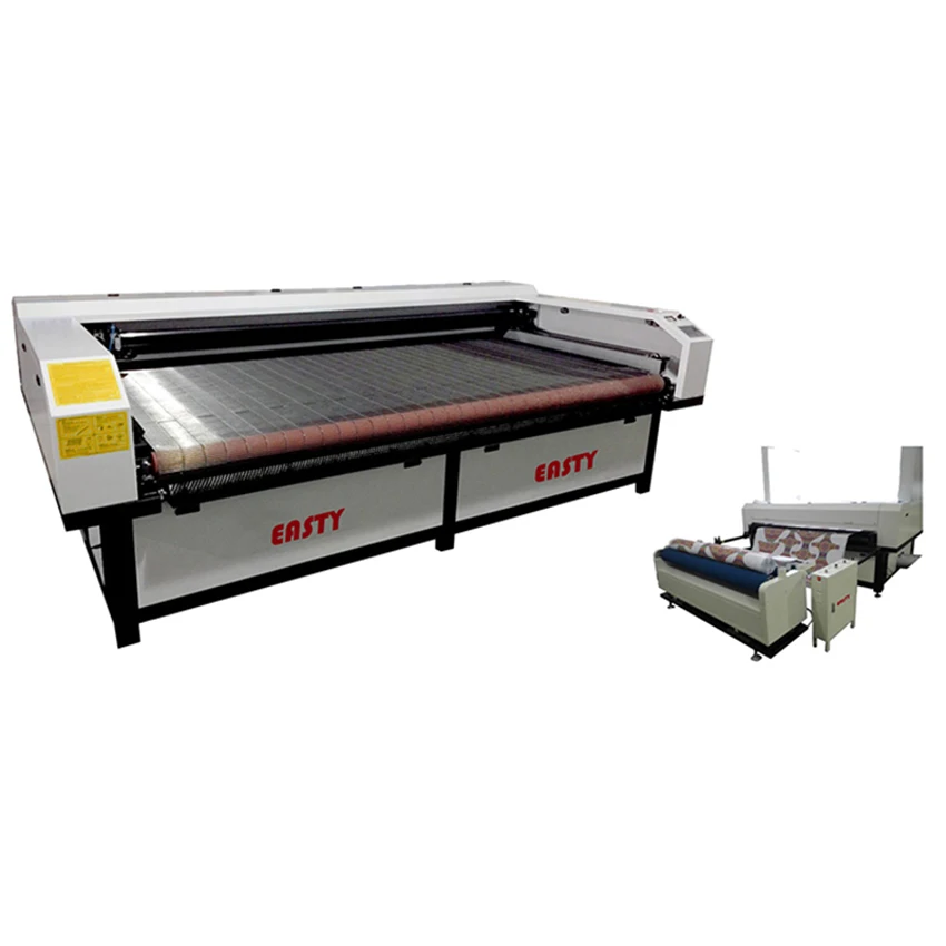Easy To Operate Automatic Feeding Textiles Shirt Fabric Laser Fabric Cutting Machine