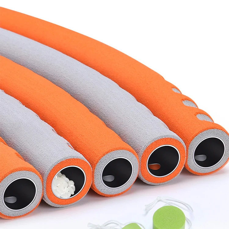 
weight hula-hoops for exercise slimming hoola hoop fitness weight for adult 