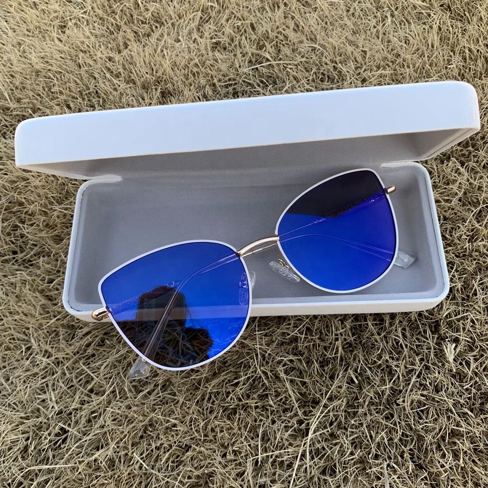 photochromic blue light glasses women female cat eye moissanite blingbling alloy black white photogrey antireflet photogray 2024