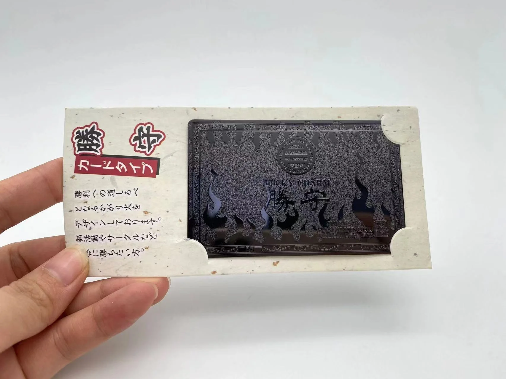 matte black uv embossed business stainless steel metal cards