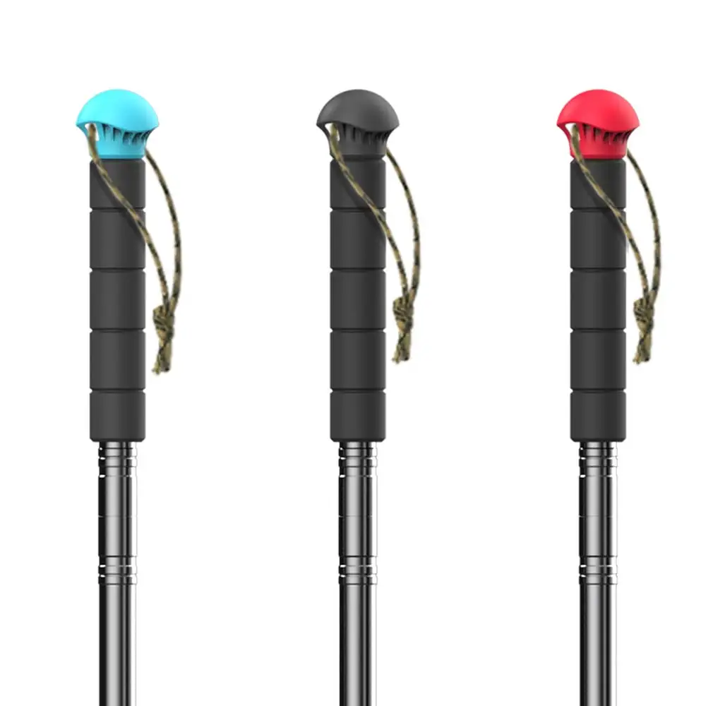Professional Ultralight Trekking Poles Adjustable Camping Aluminum Alloy Walking Stick