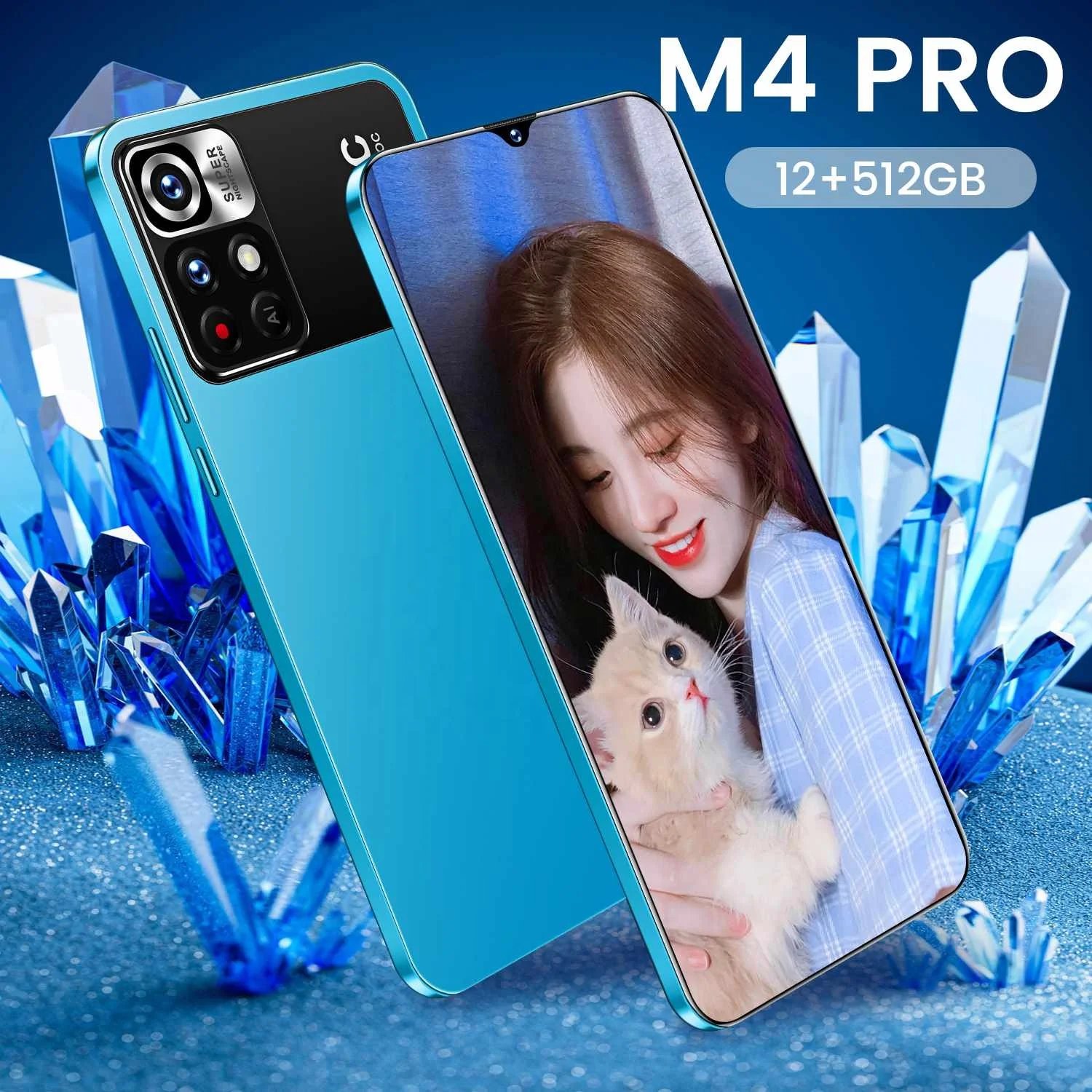 Big scene camera tecno spark 7 pro mobil phon fingerprint mobile phone display cash on delivery mobile phone