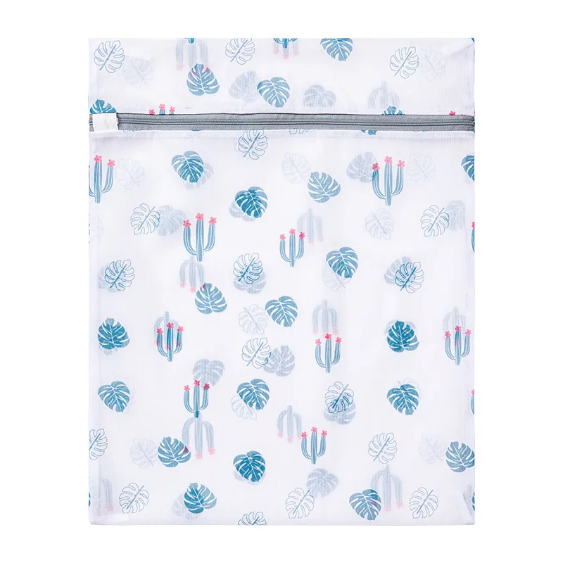 OEM Supported Durable Mesh Laundry Bag Household Bed Sheet and Clothes Wash Bag