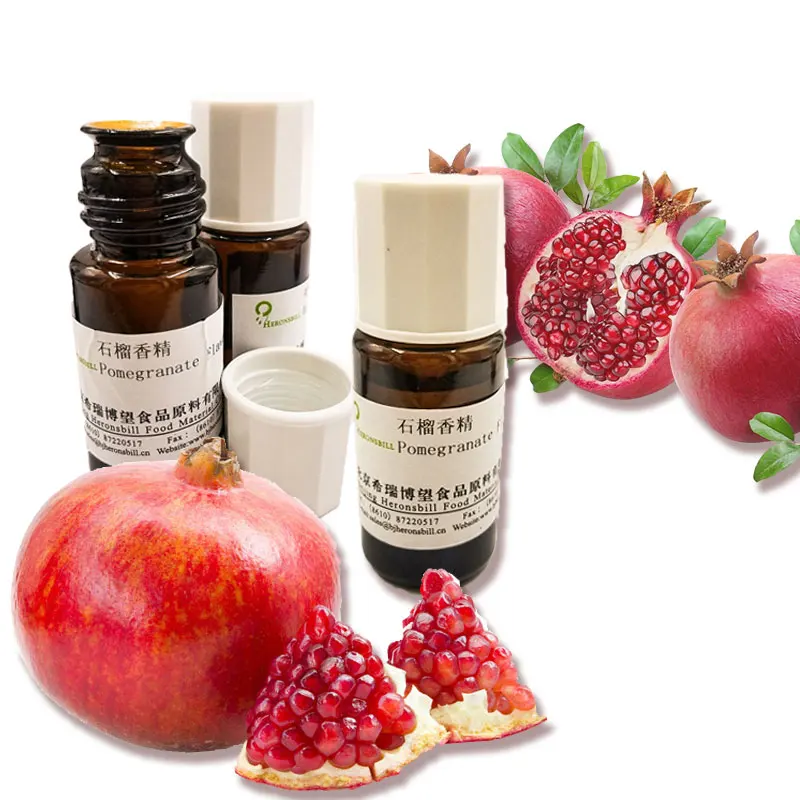Питание натуральный оригинальный сок ингредиенты фруктовый экстракт граната аромат сущность