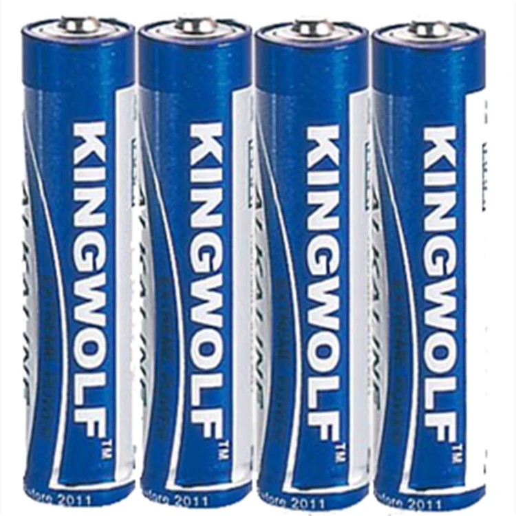 High-performance Oem 1.5V  Lr03 No. 7 Iec Aaa Colorful Industrial Production Line No.7 Dry Alkaline Battery