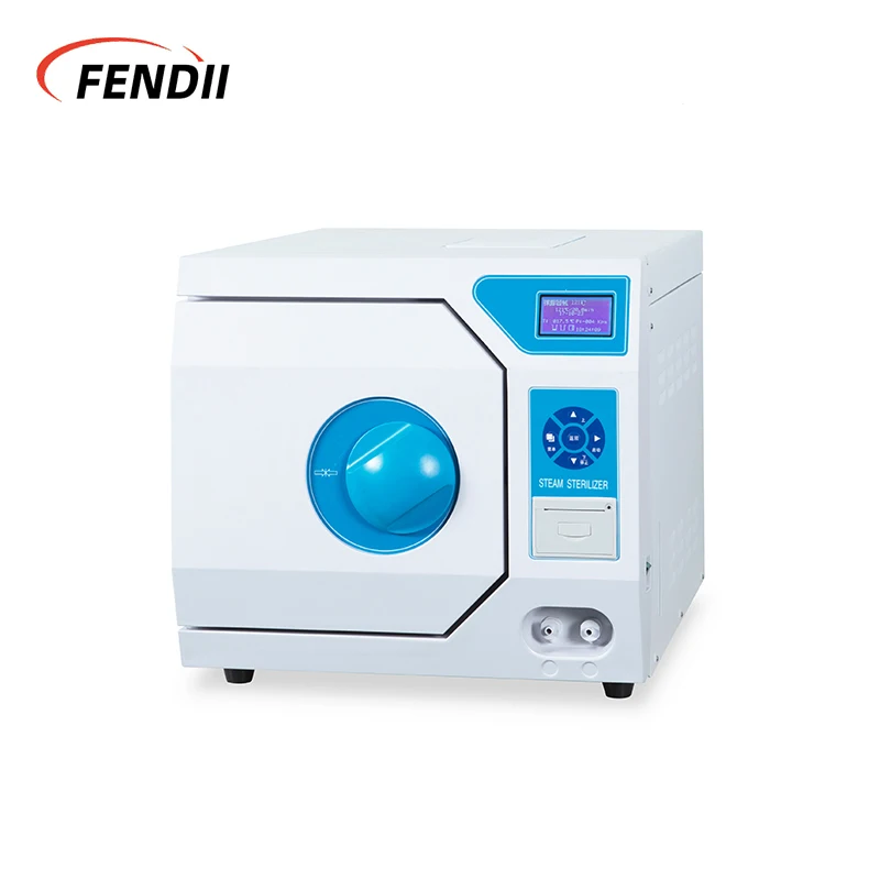 High pressure Class B Automaticdental autoclave vacuum pump pulse vacuum sterilizer autoclave 18l 23l