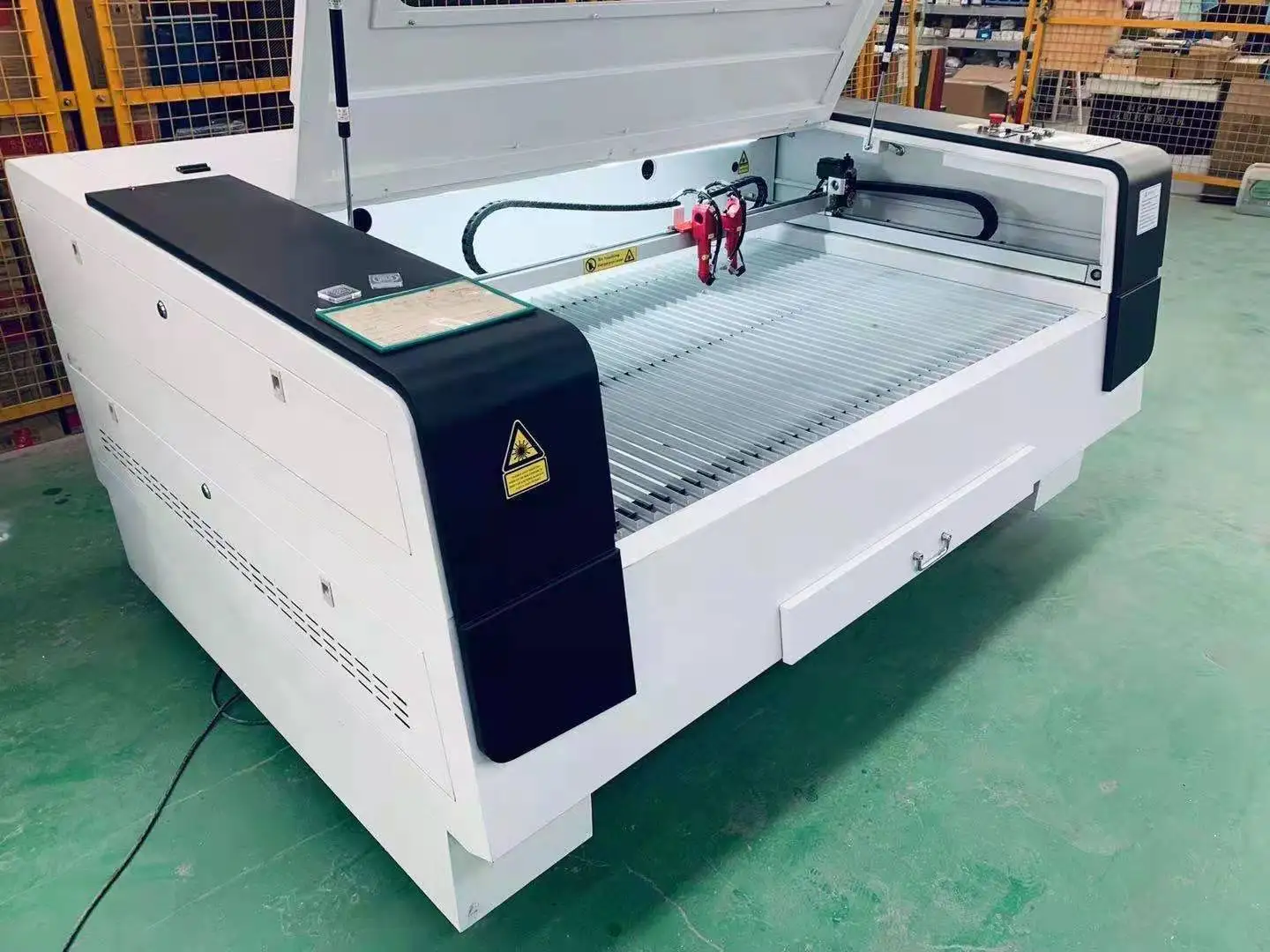1390 double heads 80w 100w 150w 180w co2 laser engraving machine 130*90 Laser cutting machines