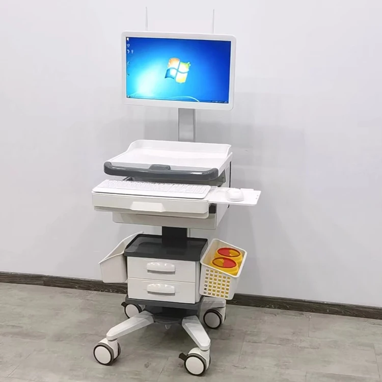 BT-LY32 с регулировкой по высоте доктор компьютерный больница Оборудование для производства прессованного угля ухода за тележка медицинская