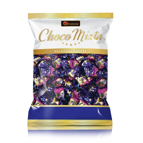 
Perla Cream Filled Milky Compound Chocolate 