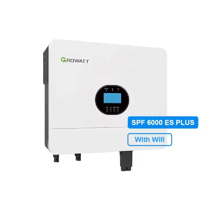 Распродажа Growatt 6000 Вт SPF ES плюс чистый синусоидальный солнечный инвертор однофазный выключенный для солнечной системы