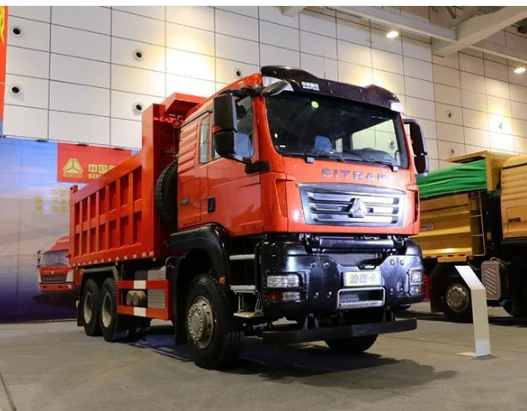 Самосвал Sinotruk Howo Sitrak C7H 6X4 430HP мужской двигатель Euro 3 Emission RHD ручная автоматическая коробка передач новое состояние