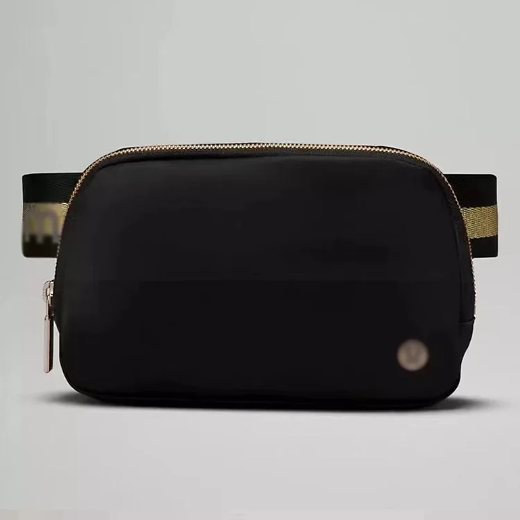 New Style Large Size Fanny Pack Bag lulu dupe Lululemone Lulu 1l Nylon Everywhere Belt Bag